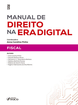 cover image of Manual de direito na era digital--Fiscal